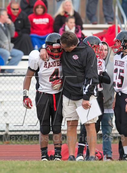 Thumbnail 1 in Patchogue-Medford @ William Floyd (Section XI Class I Quarter Finals) photogallery.