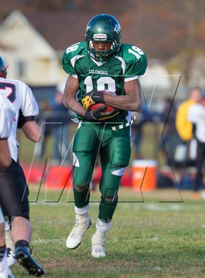 Thumbnail 3 in Patchogue-Medford @ William Floyd (Section XI Class I Quarter Finals) photogallery.