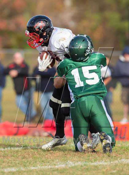 Thumbnail 2 in Patchogue-Medford @ William Floyd (Section XI Class I Quarter Finals) photogallery.
