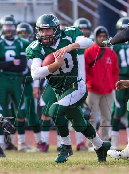 Thumbnail 3 in Patchogue-Medford @ William Floyd (Section XI Class I Quarter Finals) photogallery.