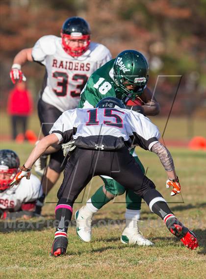 Thumbnail 3 in Patchogue-Medford @ William Floyd (Section XI Class I Quarter Finals) photogallery.