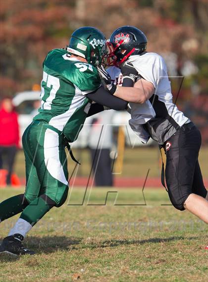 Thumbnail 3 in Patchogue-Medford @ William Floyd (Section XI Class I Quarter Finals) photogallery.