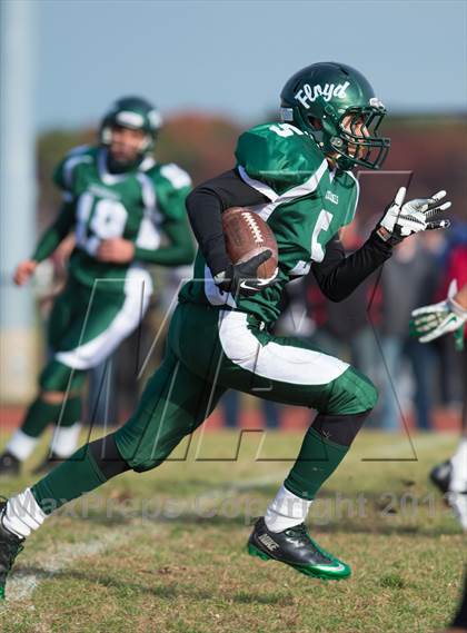 Thumbnail 2 in Patchogue-Medford @ William Floyd (Section XI Class I Quarter Finals) photogallery.