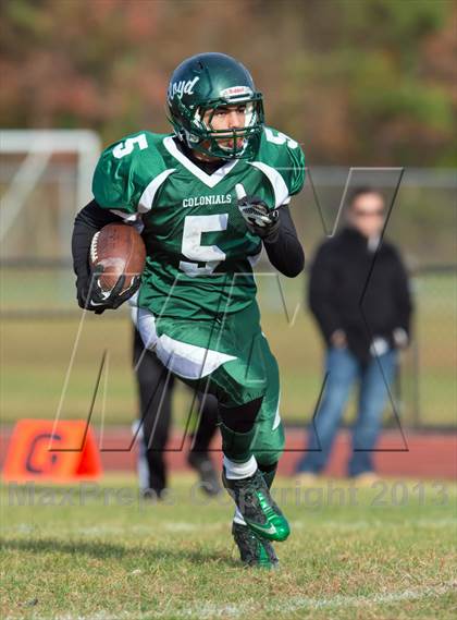 Thumbnail 1 in Patchogue-Medford @ William Floyd (Section XI Class I Quarter Finals) photogallery.