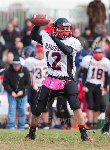Thumbnail 1 in Patchogue-Medford @ William Floyd (Section XI Class I Quarter Finals) photogallery.