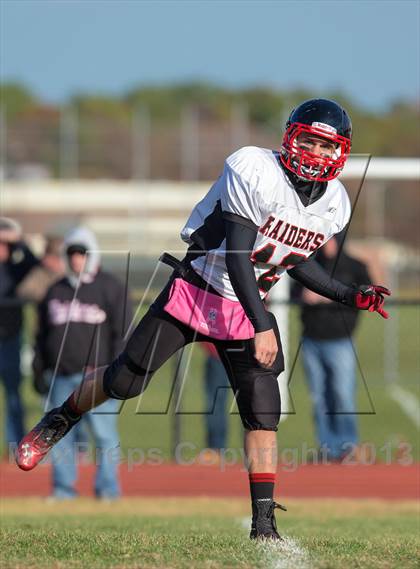 Thumbnail 2 in Patchogue-Medford @ William Floyd (Section XI Class I Quarter Finals) photogallery.