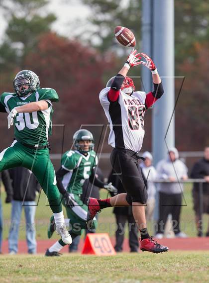 Thumbnail 3 in Patchogue-Medford @ William Floyd (Section XI Class I Quarter Finals) photogallery.
