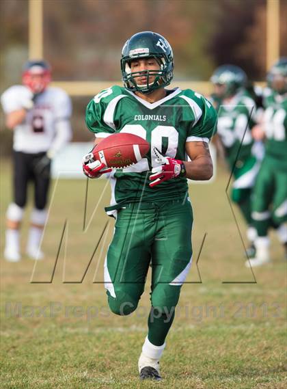 Thumbnail 1 in Patchogue-Medford @ William Floyd (Section XI Class I Quarter Finals) photogallery.