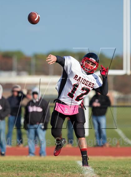Thumbnail 1 in Patchogue-Medford @ William Floyd (Section XI Class I Quarter Finals) photogallery.