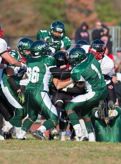 Thumbnail 2 in Patchogue-Medford @ William Floyd (Section XI Class I Quarter Finals) photogallery.