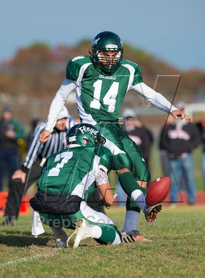 Thumbnail 3 in Patchogue-Medford @ William Floyd (Section XI Class I Quarter Finals) photogallery.
