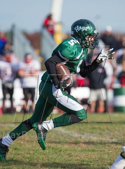 Thumbnail 3 in Patchogue-Medford @ William Floyd (Section XI Class I Quarter Finals) photogallery.