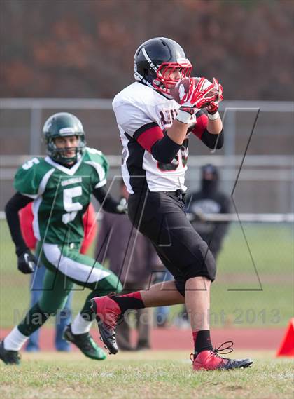Thumbnail 3 in Patchogue-Medford @ William Floyd (Section XI Class I Quarter Finals) photogallery.