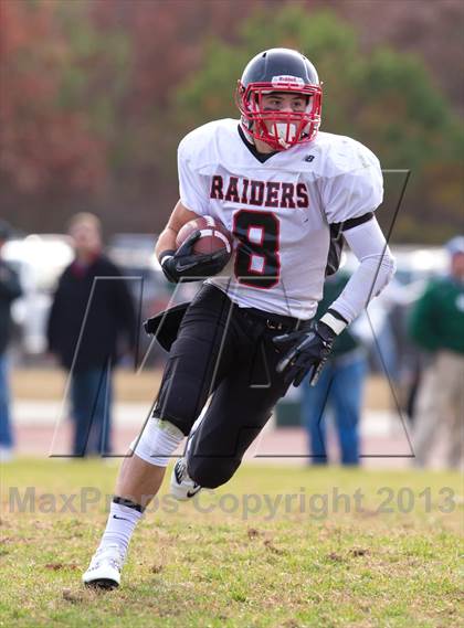 Thumbnail 2 in Patchogue-Medford @ William Floyd (Section XI Class I Quarter Finals) photogallery.