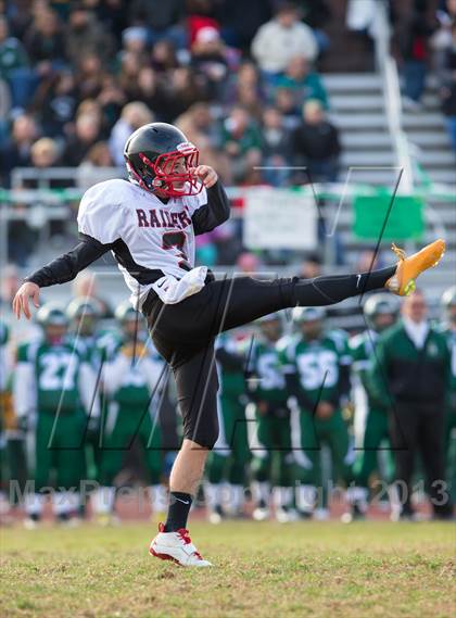 Thumbnail 1 in Patchogue-Medford @ William Floyd (Section XI Class I Quarter Finals) photogallery.