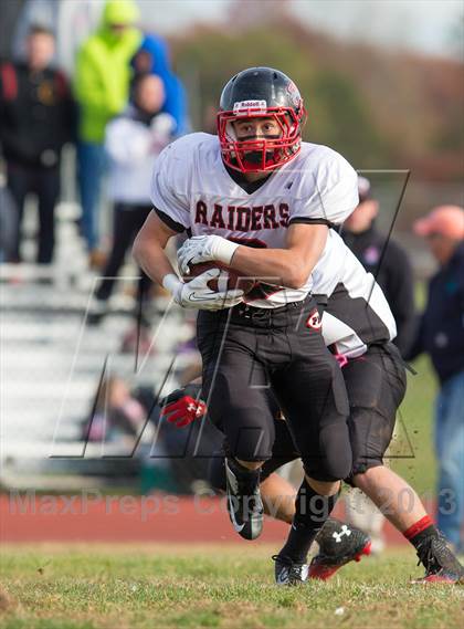 Thumbnail 2 in Patchogue-Medford @ William Floyd (Section XI Class I Quarter Finals) photogallery.
