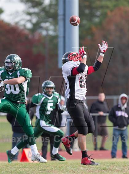 Thumbnail 1 in Patchogue-Medford @ William Floyd (Section XI Class I Quarter Finals) photogallery.