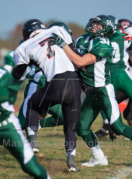 Thumbnail 1 in Patchogue-Medford @ William Floyd (Section XI Class I Quarter Finals) photogallery.