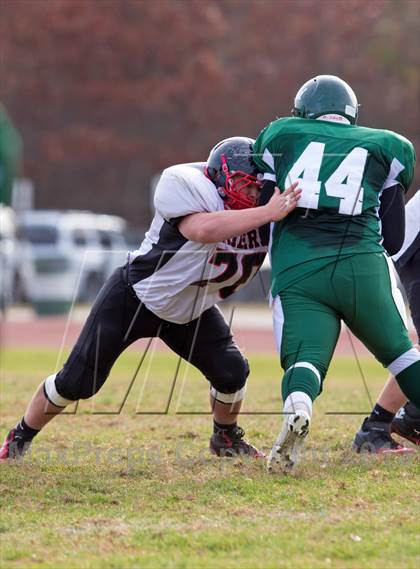 Thumbnail 1 in Patchogue-Medford @ William Floyd (Section XI Class I Quarter Finals) photogallery.