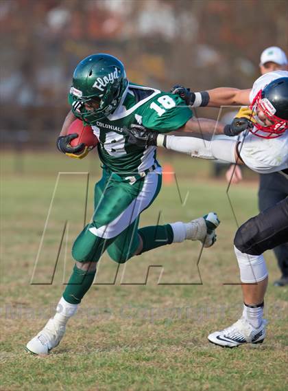 Thumbnail 1 in Patchogue-Medford @ William Floyd (Section XI Class I Quarter Finals) photogallery.