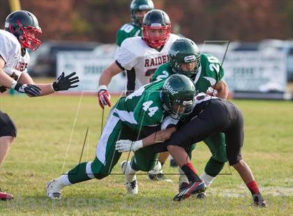 Thumbnail 3 in Patchogue-Medford @ William Floyd (Section XI Class I Quarter Finals) photogallery.