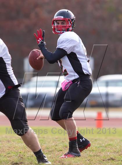 Thumbnail 3 in Patchogue-Medford @ William Floyd (Section XI Class I Quarter Finals) photogallery.