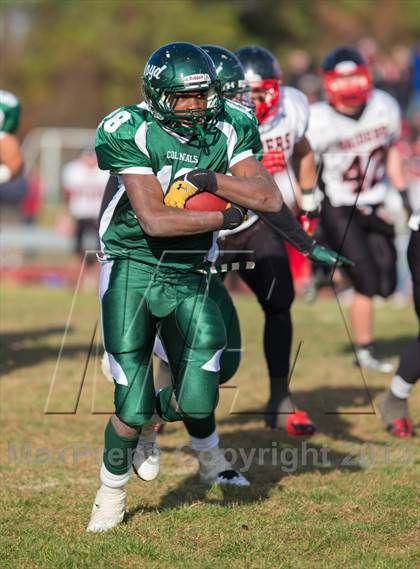 Thumbnail 2 in Patchogue-Medford @ William Floyd (Section XI Class I Quarter Finals) photogallery.