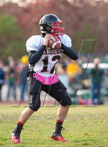 Thumbnail 2 in Patchogue-Medford @ William Floyd (Section XI Class I Quarter Finals) photogallery.