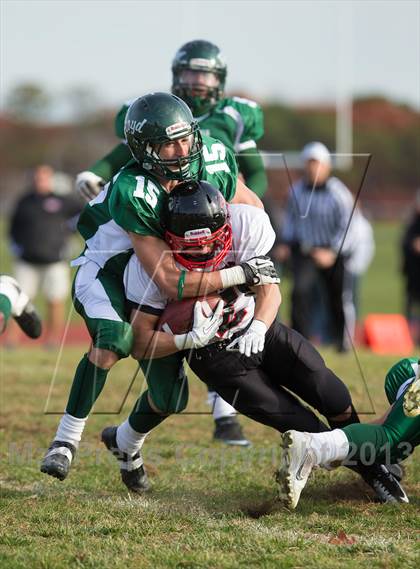 Thumbnail 3 in Patchogue-Medford @ William Floyd (Section XI Class I Quarter Finals) photogallery.