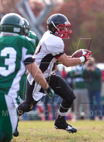 Thumbnail 1 in Patchogue-Medford @ William Floyd (Section XI Class I Quarter Finals) photogallery.