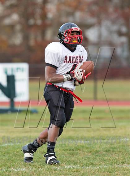Thumbnail 3 in Patchogue-Medford @ William Floyd (Section XI Class I Quarter Finals) photogallery.
