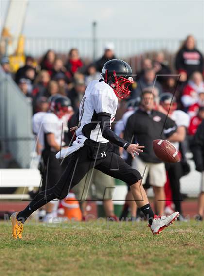Thumbnail 3 in Patchogue-Medford @ William Floyd (Section XI Class I Quarter Finals) photogallery.