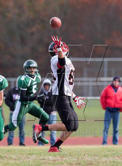 Thumbnail 1 in Patchogue-Medford @ William Floyd (Section XI Class I Quarter Finals) photogallery.