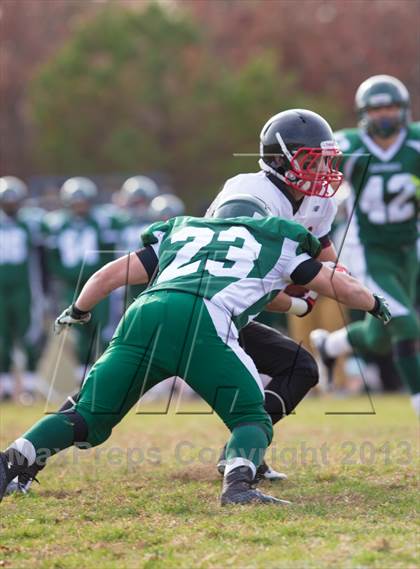 Thumbnail 2 in Patchogue-Medford @ William Floyd (Section XI Class I Quarter Finals) photogallery.