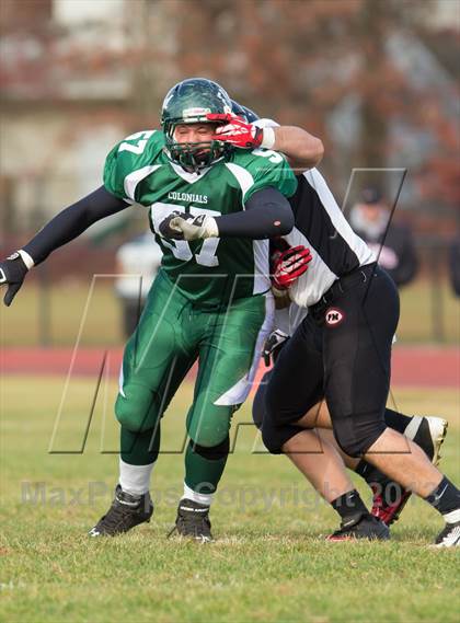 Thumbnail 1 in Patchogue-Medford @ William Floyd (Section XI Class I Quarter Finals) photogallery.