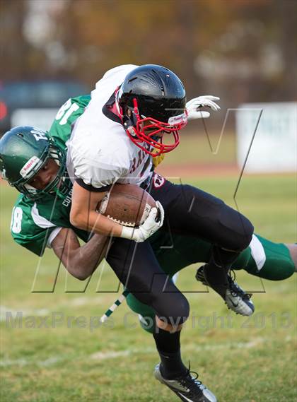 Thumbnail 3 in Patchogue-Medford @ William Floyd (Section XI Class I Quarter Finals) photogallery.