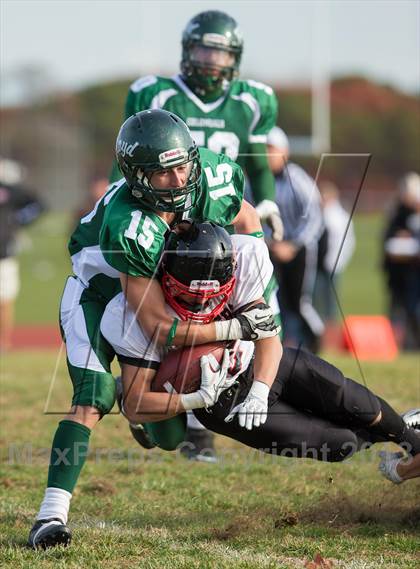 Thumbnail 1 in Patchogue-Medford @ William Floyd (Section XI Class I Quarter Finals) photogallery.
