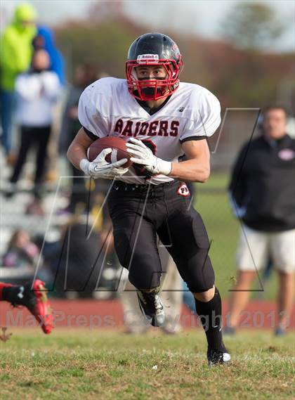 Thumbnail 3 in Patchogue-Medford @ William Floyd (Section XI Class I Quarter Finals) photogallery.