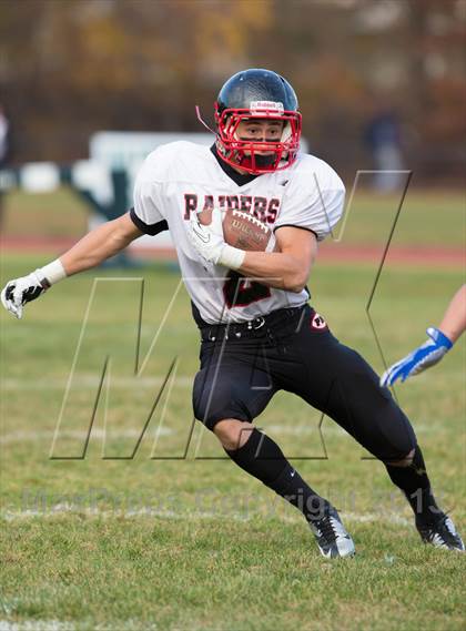 Thumbnail 2 in Patchogue-Medford @ William Floyd (Section XI Class I Quarter Finals) photogallery.