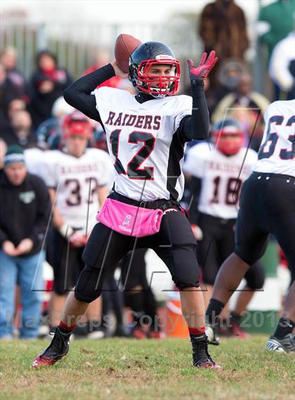 Thumbnail 2 in Patchogue-Medford @ William Floyd (Section XI Class I Quarter Finals) photogallery.