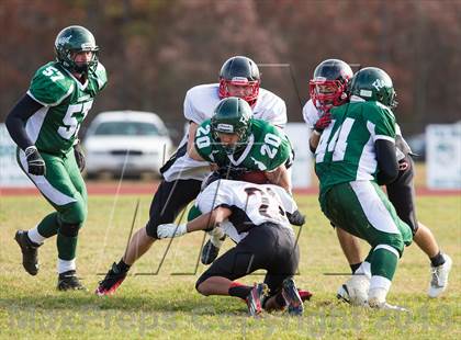 Thumbnail 1 in Patchogue-Medford @ William Floyd (Section XI Class I Quarter Finals) photogallery.