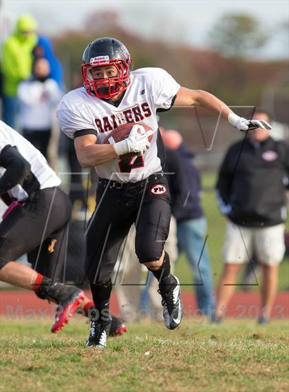 Thumbnail 1 in Patchogue-Medford @ William Floyd (Section XI Class I Quarter Finals) photogallery.