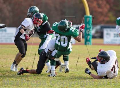 Thumbnail 1 in Patchogue-Medford @ William Floyd (Section XI Class I Quarter Finals) photogallery.