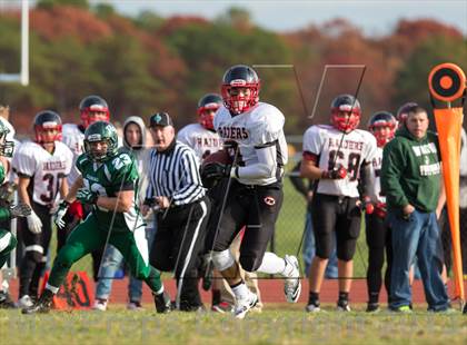 Thumbnail 2 in Patchogue-Medford @ William Floyd (Section XI Class I Quarter Finals) photogallery.