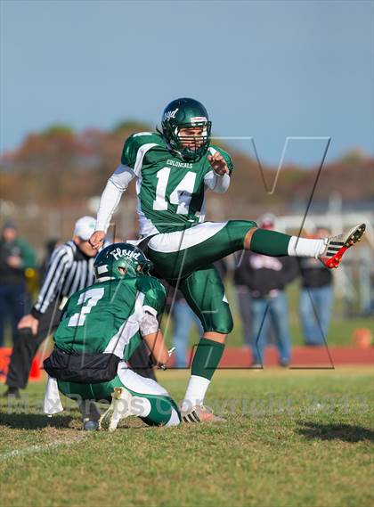 Thumbnail 1 in Patchogue-Medford @ William Floyd (Section XI Class I Quarter Finals) photogallery.