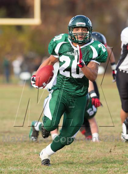 Thumbnail 3 in Patchogue-Medford @ William Floyd (Section XI Class I Quarter Finals) photogallery.