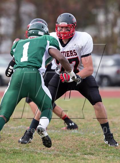 Thumbnail 3 in Patchogue-Medford @ William Floyd (Section XI Class I Quarter Finals) photogallery.
