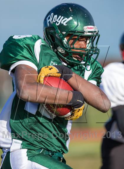 Thumbnail 2 in Patchogue-Medford @ William Floyd (Section XI Class I Quarter Finals) photogallery.