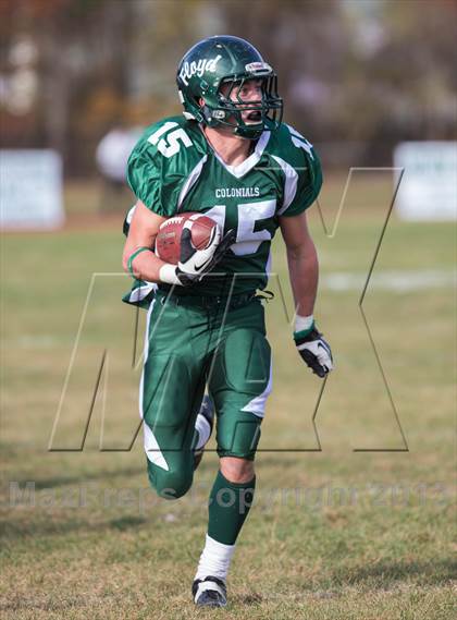 Thumbnail 1 in Patchogue-Medford @ William Floyd (Section XI Class I Quarter Finals) photogallery.