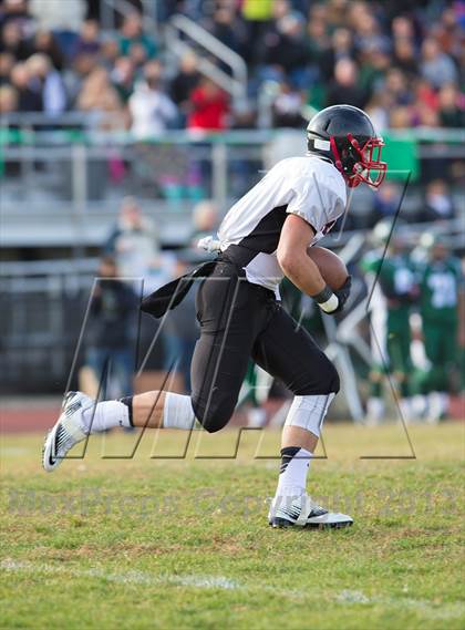 Thumbnail 1 in Patchogue-Medford @ William Floyd (Section XI Class I Quarter Finals) photogallery.